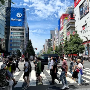 Akihabara Chuo Dori Street 2024-06-22_1 sample