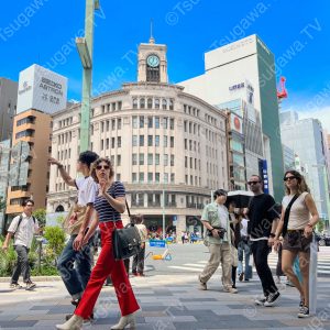 Ginza 4-chome Crossing 2024-6-22_1 sample