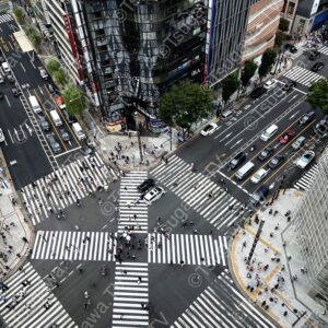 Ginza Sukiyabashi Crossing 2025-07-12 sample